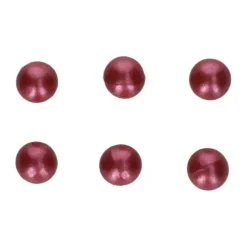 FunCakes Dekoracje Z Czekolady | Czekoladowe kule czerwona 8 szt.
