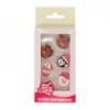 FunCakes Dekoracje Cukrowe | Dekoracje cukrowe Boże Narodzenie 12 szt.