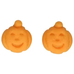 FunCakes Dekoracje Cukrowe | Dekoracje cukrowe Halloween Dynie 12 szt.