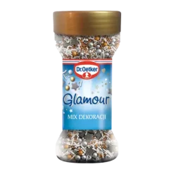 Dr. Oetker Posypki Cukrowe | Dekoracje cukrowe Glamour 52 g