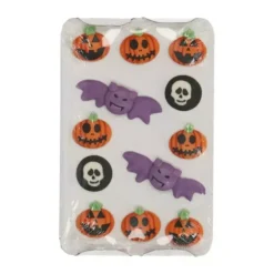 Wilton Dekoracje Cukrowe | Dekoracje cukrowe Halloween 12 szt.