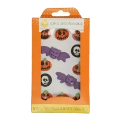 Wilton Dekoracje Cukrowe | Dekoracje cukrowe Halloween 12 szt.