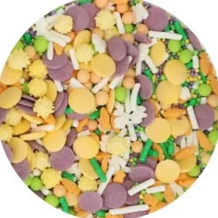 FunCakes Dekoracje Cukrowe|Posypki Cukrowe | Dekoracje Cukrowe Happy Easter 65 g