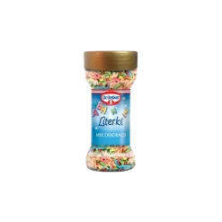 Dr. Oetker Posypki Cukrowe | Dekoracje cukrowe Literki 40 g -