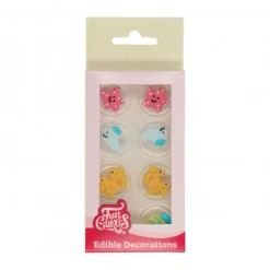 FunCakes Dekoracje Cukrowe | Dekoracje cukrowe morskie życie "Sea Life" 8 szt.