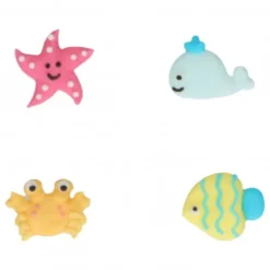 FunCakes Dekoracje Cukrowe | Dekoracje cukrowe morskie życie "Sea Life" 8 szt.