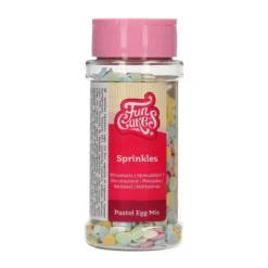 FunCakes Dekoracje Cukrowe|Posypki Cukrowe | Dekoracje Cukrowe Pastel Egg 60 g