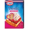 Dr. Oetker Posypki Cukrowe | Dekoracje cukrowe Perełki cukrowe 80 g -