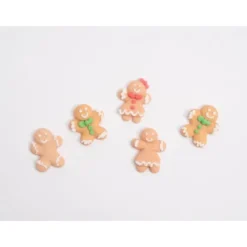 FunCakes Dekoracje Cukrowe | Dekoracje cukrowe Piernikowy Ludzik 12 szt.