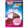Dr. Oetker Posypki Cukrowe | Dekoracje cukrowe Posypka biała 80 g -