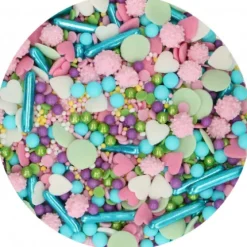 FunCakes Posypki Cukrowe | Dekoracje cukrowe Pretty Sweet 180 g