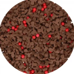 FunCakes Posypki Cukrowe | Dekoracje cukrowe Renifery Mix 55 g