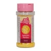 FunCakes Dekoracje Cukrowe|Posypki Cukrowe | Dekoracje Cukrowe żółty Yellow 70 g