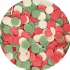 FunCakes Posypki Cukrowe | Dekoracje cukrowe Świąteczne confetti XL 55 g