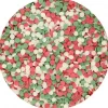 FunCakes Posypki Cukrowe | Dekoracje cukrowe Świąteczne confetti 60 g