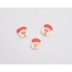 FunCakes Dekoracje Cukrowe | Dekoracje cukrowe Święty Mikołaj 12 szt.