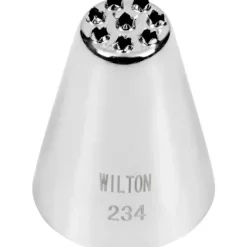 Wilton Tylki Cukiernicze | Duża tylka do przygotowywania dekoracji włosów i trawy (nr 234) -