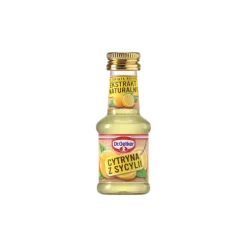 Dr. Oetker Ze Świata Natury|Ekstrakty I Aromaty | Ekstrakt naturalny Cytryna z Sycylii