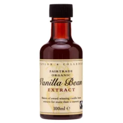 Taylor&Colledge Ekstrakty I Aromaty|Produkty Z Wanilią | Ekstrakt Waniliowy Taylor & Colledge (ekologiczny), 100 ml