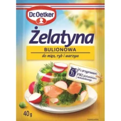Dr. Oetker Dodatki Żelujące | Żelatyna bulionowa