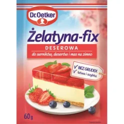 Dr. Oetker Dodatki Żelujące | Żelatyna-fix deserowa