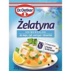 Dr. Oetker Dodatki Żelujące | Żelatyna 20 g