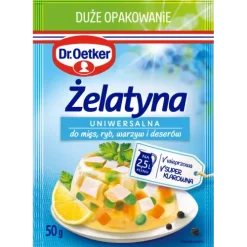 Dr. Oetker Dodatki Żelujące | Żelatyna 50 g