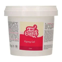FunCakes Kleje I Żele Spożywcze | Żel do dekoracji, piping gel, przezroczysty, 350 ml -