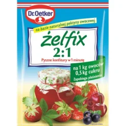 Dr. Oetker Dodatki Żelujące | Żelfix 2:1 40 g x 5 szt