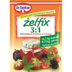Dr. Oetker Dodatki Żelujące | Żelfix 3:1 40 g x 5 szt