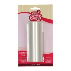 FunCakes Folia Rantowa | Folia rantowa cukiernicza 12 cm x 20 m -