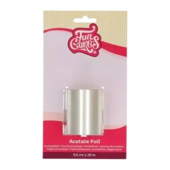 FunCakes Folia Rantowa | Folia rantowa cukiernicza 5,5cm x 20m -