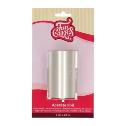 FunCakes Folia Rantowa | Folia rantowa cukiernicza 8cm x 20m -