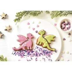 Dr. Oetker Foremki I Wykrawacze | Foremka do ciastek Smok