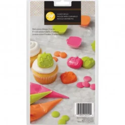 Wilton Foremki I Wykrawacze | Foremka do czekoladek Halloween dynie -
