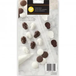 Wilton Foremki I Wykrawacze | Foremka do czekoladek Halloween czaszki -