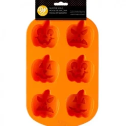 Wilton Foremki I Wykrawacze | Foremka silikonowa Dynie Halloween -