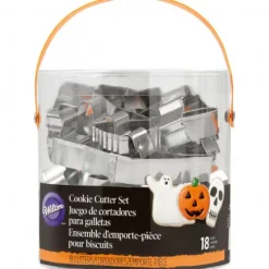 Wilton Foremki I Wykrawacze | Foremki wykrawacze do ciastek Halloween zestaw 18 szt. -