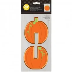 Wilton Foremki I Wykrawacze | Foremki wykrawacze do ciastek Halloween dynia (2 szt.) -