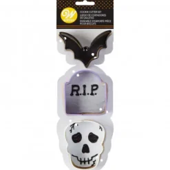 Wilton Foremki I Wykrawacze | Foremki wykrawacze do ciastek Halloween zestaw 3 szt. -