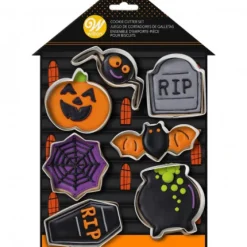 Wilton Foremki I Wykrawacze | Foremki wykrawacze do ciastek Halloween zestaw 7 szt. -