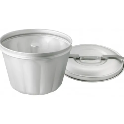 Dr. Oetker Formy Do Babek | Forma do babki gotowanej z pokrywa Back-Fruede Classic