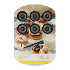 Wilton Formy Inne Kształty | Forma do małych donutów (12 gniazd) -