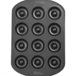 Wilton Formy Inne Kształty | Forma do mini donutów (12 gniazd) -