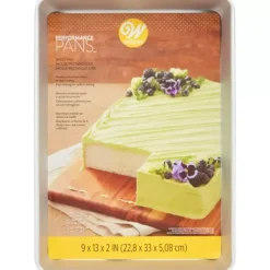 Wilton Formy Prostokątne|Blachy Do Pieczenia | Forma do pieczenia (23 x 33 cm) Performance -