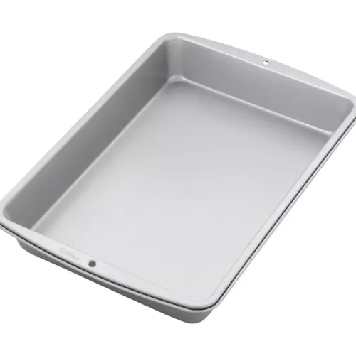 Wilton Formy Prostokątne | Forma do pieczenia (33 x 22.9 cm) Recipe Right -