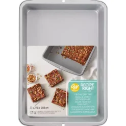 Wilton Formy Prostokątne | Forma do pieczenia (33 x 22.9 cm) Recipe Right -