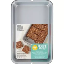 Wilton Formy Prostokątne | Forma do pieczenia 27,5 x 17,5cm Recipe Right -