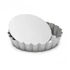 Patisse Formy Do Tart | Forma do tartaletek z wyjmowanym dnem 10 cm