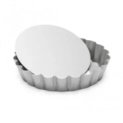 Patisse Formy Do Tart | Forma do tartaletek z wyjmowanym dnem 10 cm